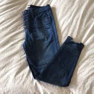 Madewell 10’’ High Riser Skinny Jeans